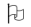 Wingdings symbol for letter O