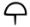 Bill symbol for letter O