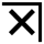 TicTacToe symbol for letter P