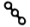 Bill symbol for letter P