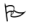 Wingdings symbol for letter P