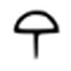 GravityFallsTheAuthor symbol for letter P