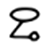 GravityFallsTheAuthor symbol for letter Q