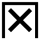 TicTacToe symbol for letter Q