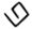 Bill symbol for letter R