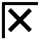TicTacToe symbol for letter R