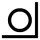 TicTacToe symbol for letter S