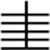 ChineseCode symbol for letter V