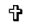 Wingdings symbol for letter V