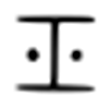 GravityFallsTheAuthor symbol for letter W