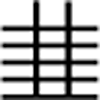 ChineseCode symbol for letter W
