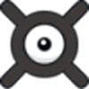 UnownPokemon symbol for letter X