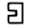 Bill symbol for letter X