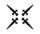 Daggers symbol for letter X