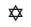 Wingdings symbol for letter Y