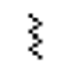 Enderwalk symbol for letter F