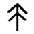 GravityFallsRunes symbol for letter Z