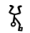 Dancing Men symbol for letter Z