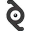 UnownPokemon symbol for letter Z