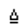 Enderwalk symbol for letter K