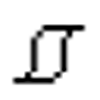 Enderwalk symbol for letter P