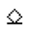 Enderwalk symbol for letter Q