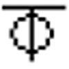 Enderwalk symbol for letter R