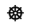 Wingdings symbol for letter ]