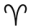 Wingdings symbol for letter ^