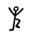 Dancing Men symbol for letter a