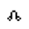 Enderwalk symbol for letter U
