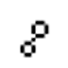 Enderwalk symbol for letter W