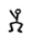 Dancing Men symbol for letter c