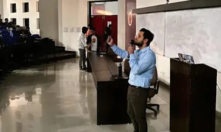 Speaker at Google Developer Club, LPU