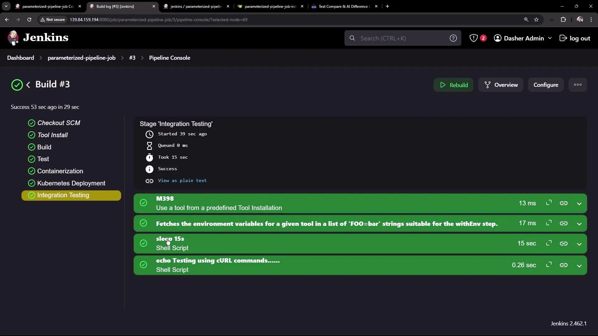 Blue Ocean Pipeline Visualization