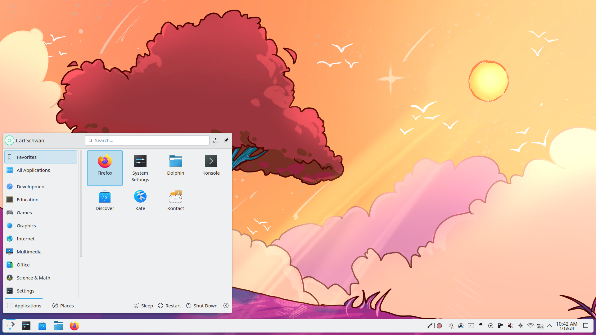 KDE Plasma 6.3.6 Released: Stability & Fixes