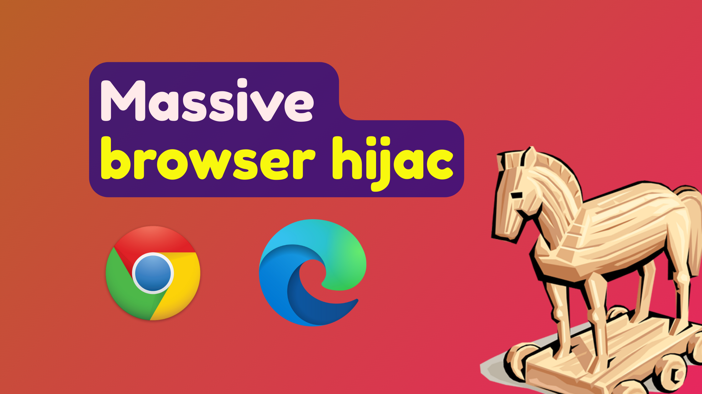 Massive Browser Hijack: 2.3M Chrome & Edge Users Hit by Trojan Extensions