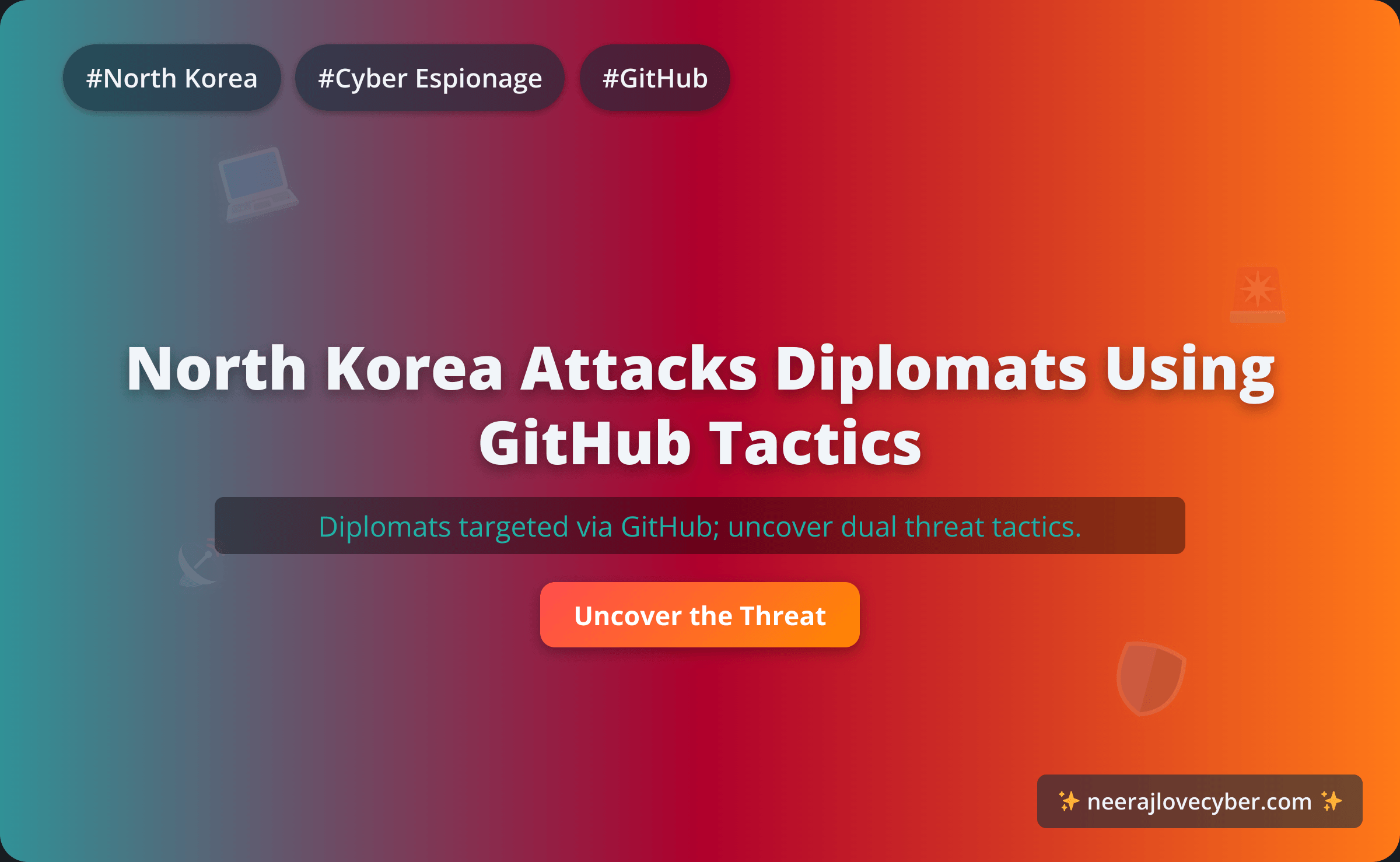 North Korean hackers target diplomats using GitHub for C2 channels. Meanwhile, their IT workers have infiltrated over 320 firms. Uncover the dual-threat tactics.