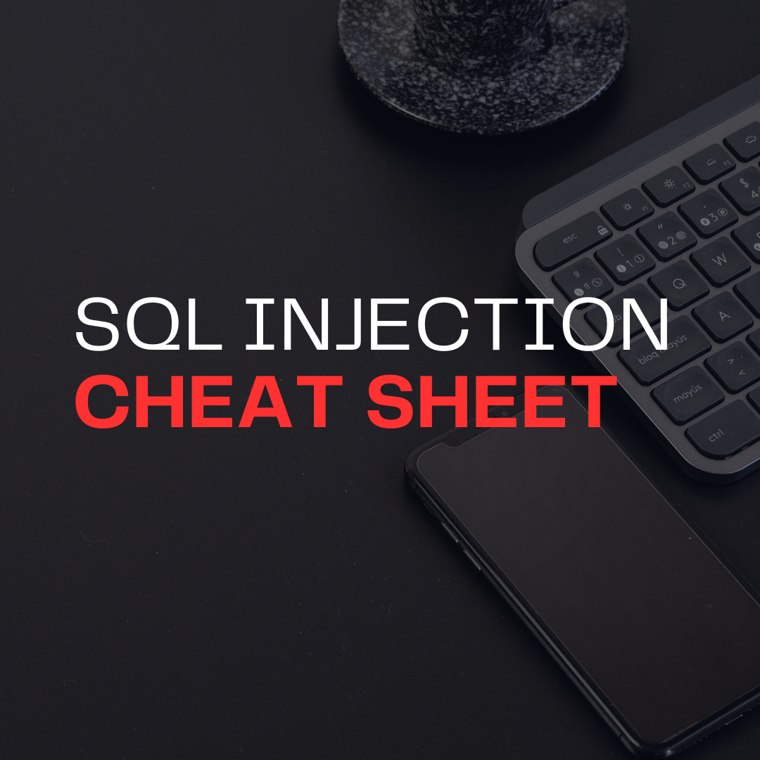 SQLMap Cheatsheet Automated SQL Injection Testing and Interview Questions