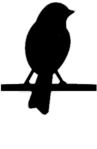 Birds on a Wire symbol for letter Y