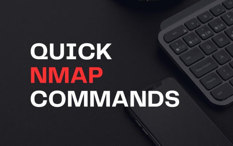 Basic Nmap Commands for CEH practical